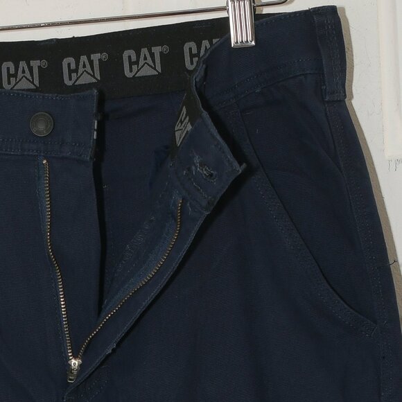 CAT men Flex Waistband utility work pant - Picture 7 of 9